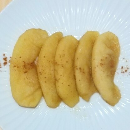 イマイチなりんごを、おいしく食べることができました(^-^)